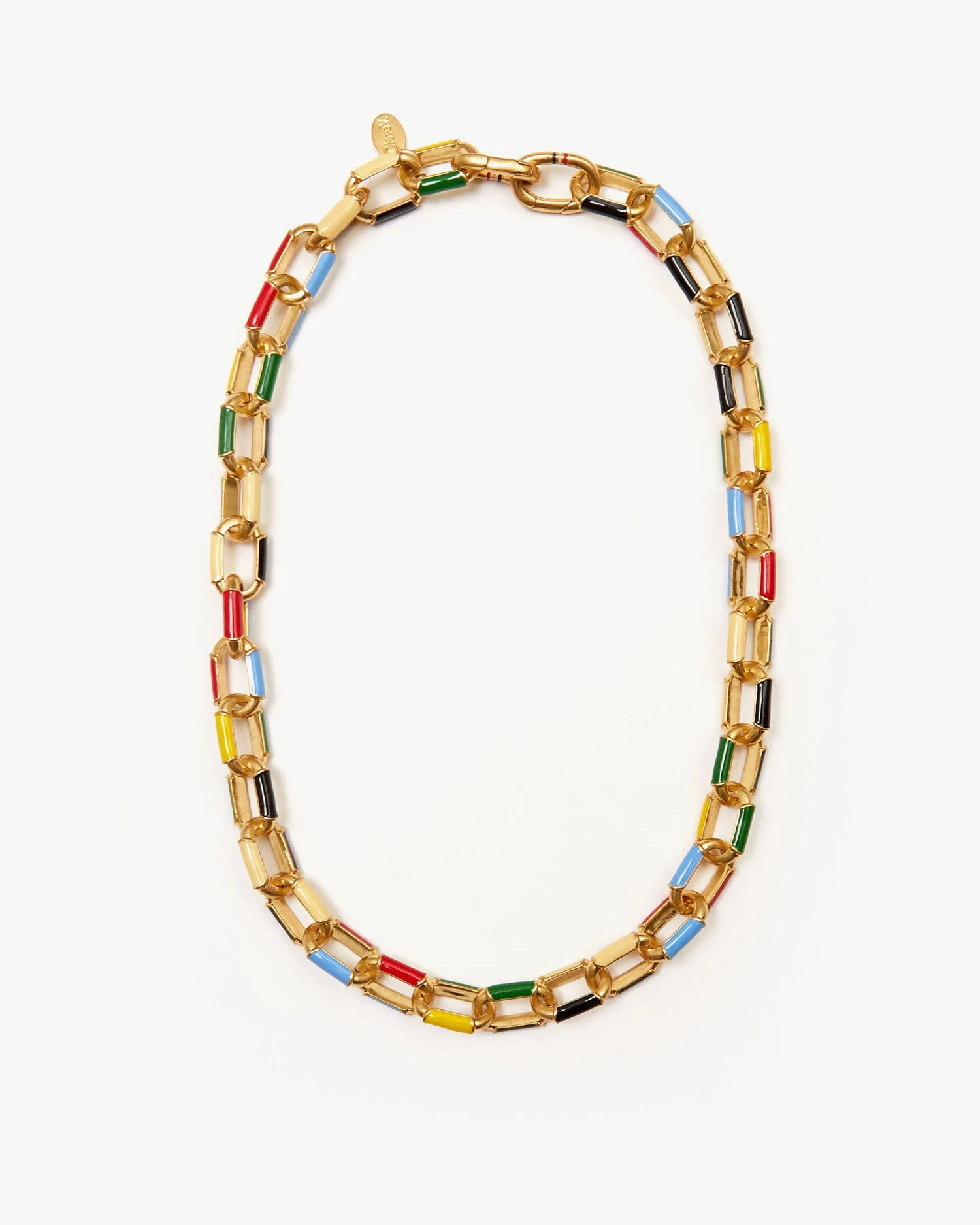 Le Link Necklace sold by Clare Vivier product image thumbnail 3