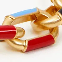 Le Link Necklace sold by Clare Vivier product image thumbnail 4