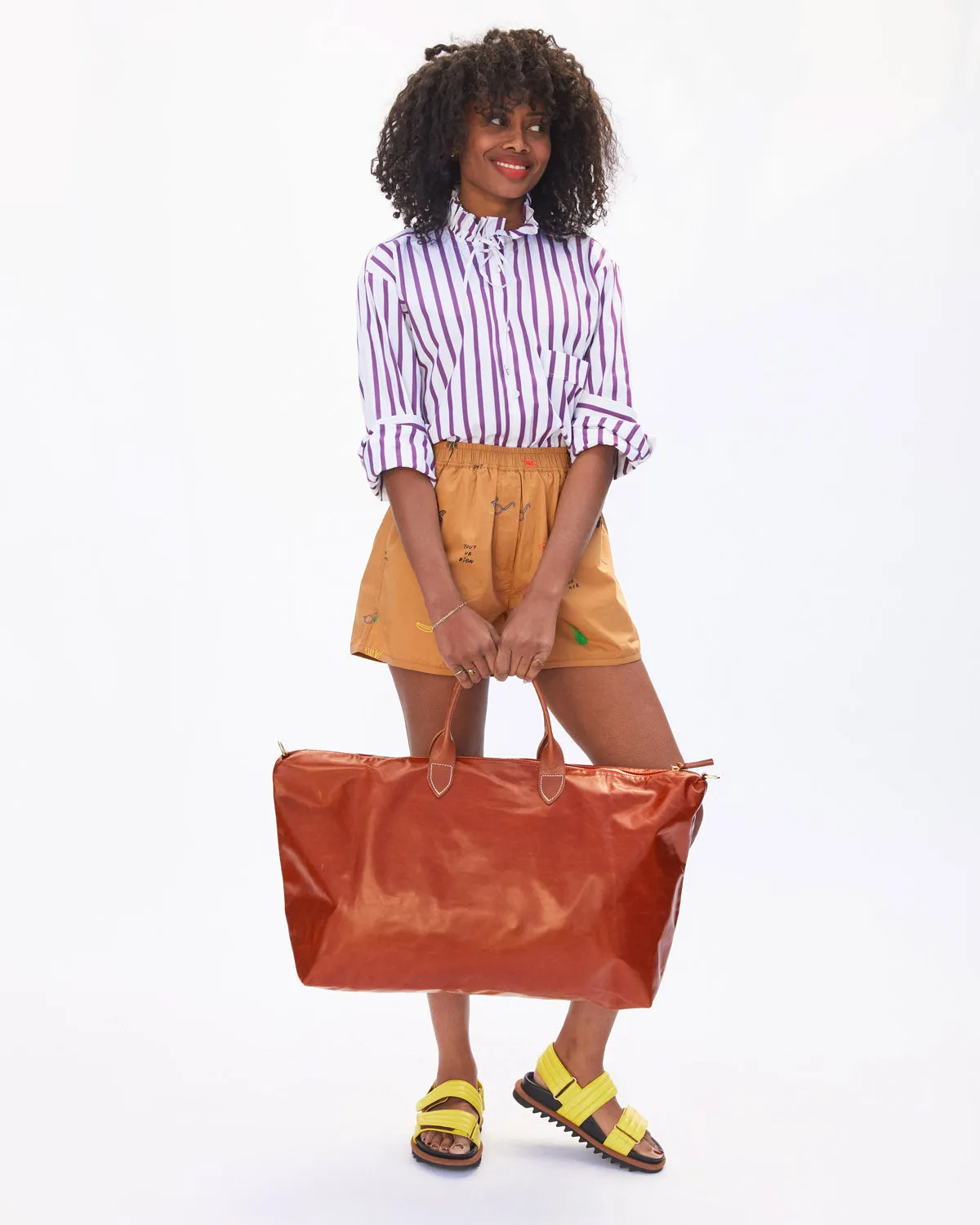 Weekender sold by Clare Vivier product image thumbnail 2