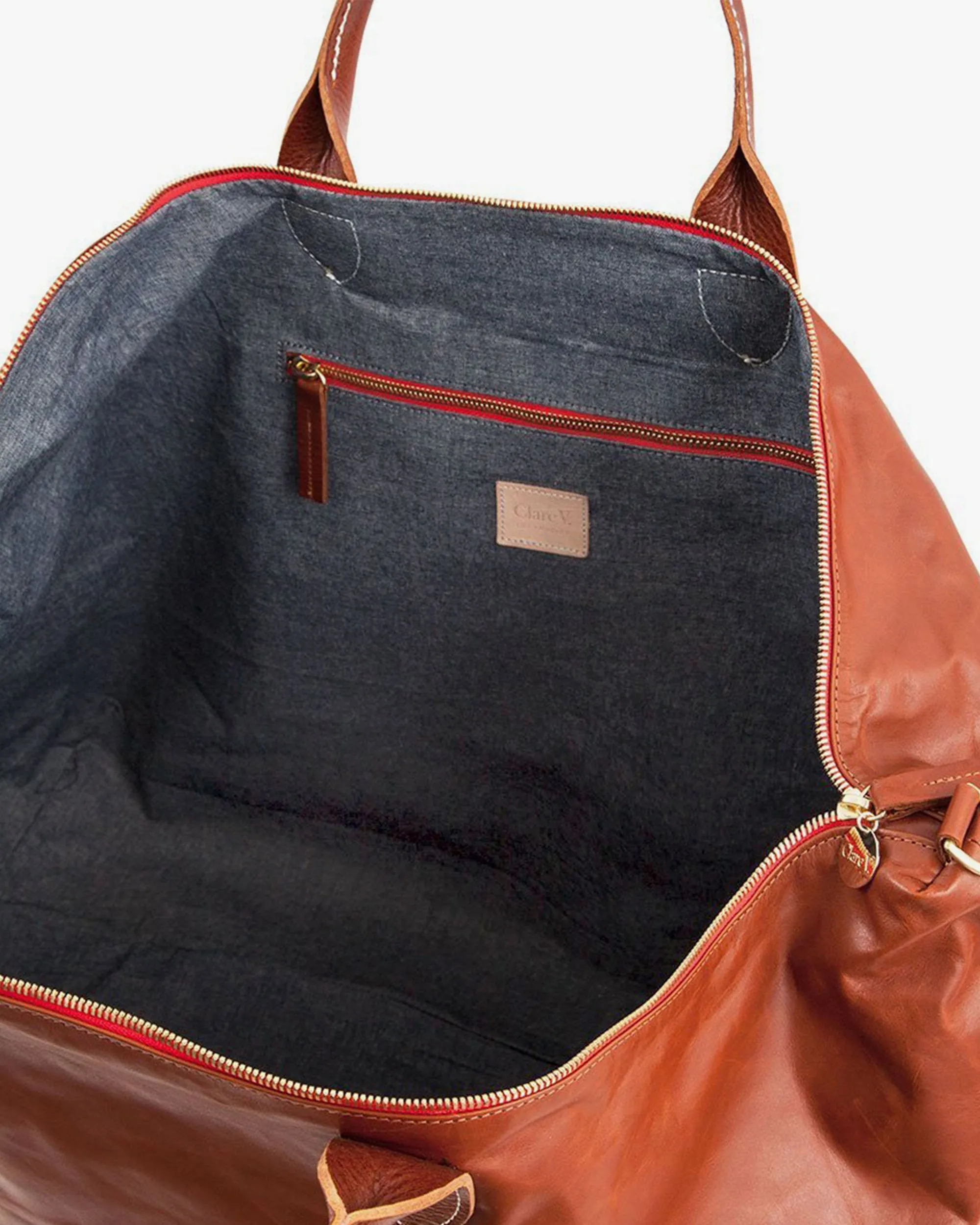 Weekender sold by Clare Vivier product image thumbnail 5