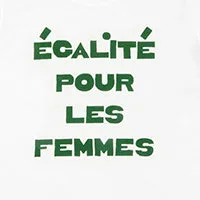 Everybody Tee sold by Clare Vivier product image thumbnail 3