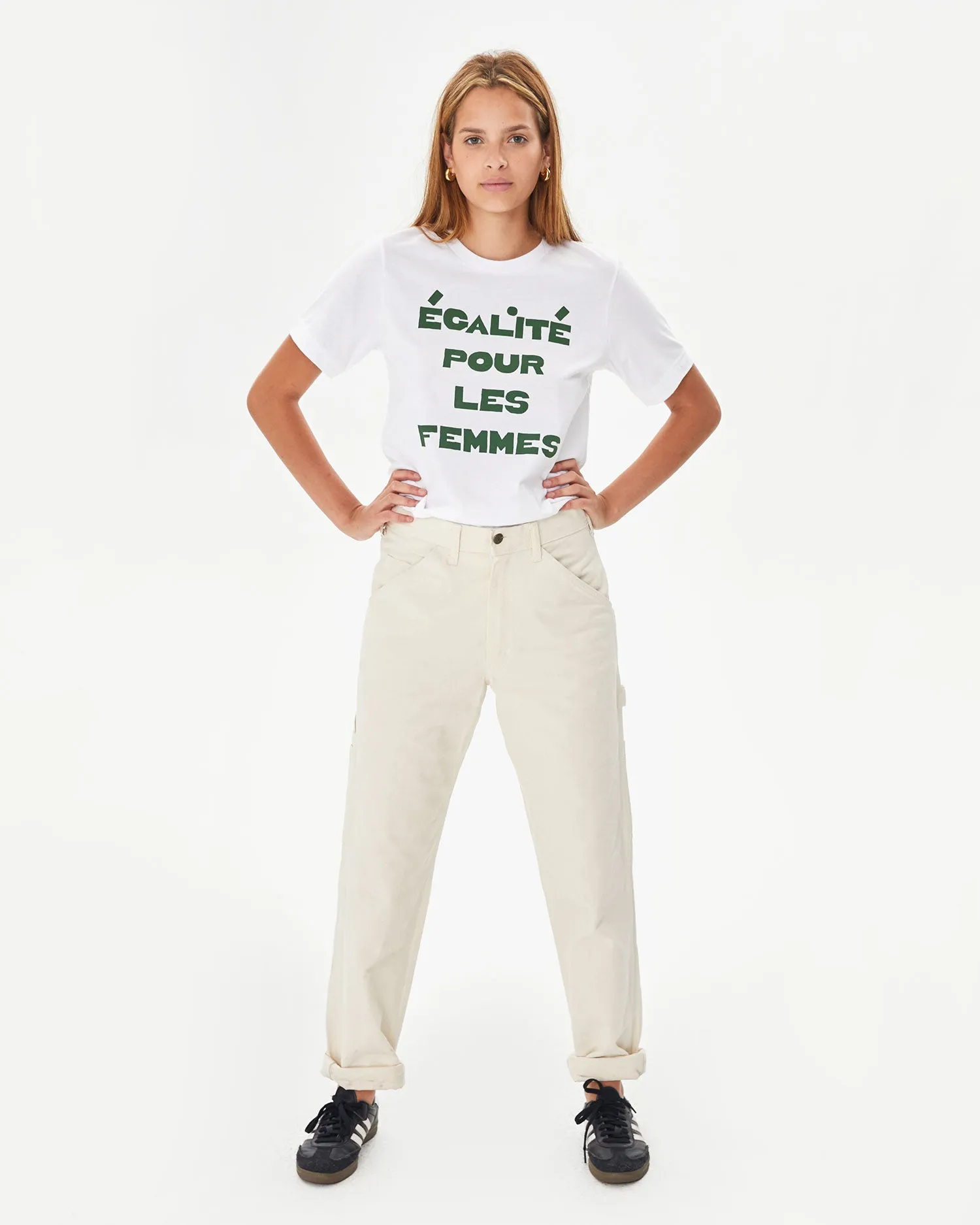 Everybody Tee sold by Clare Vivier