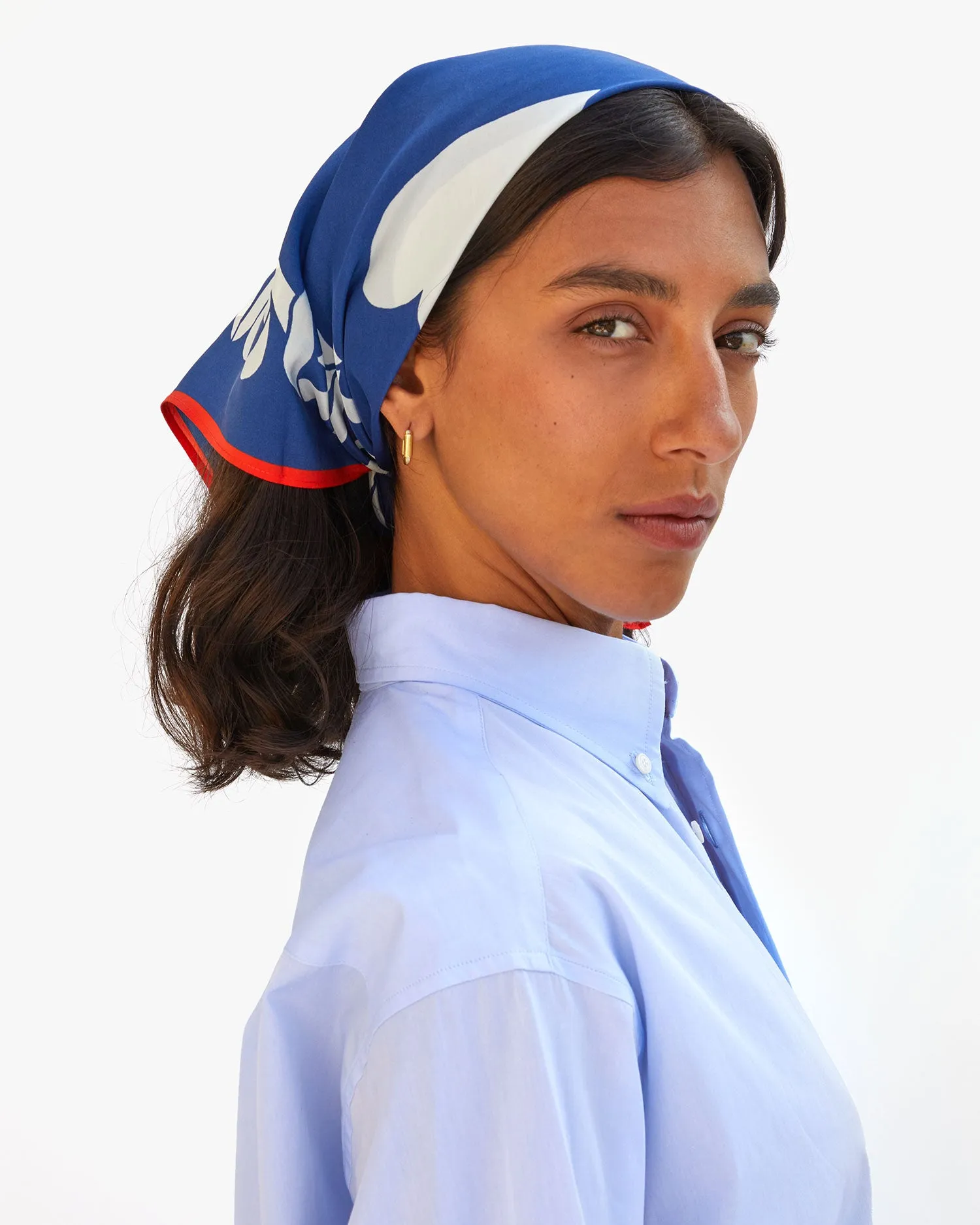 Silk Scarf sold by Clare Vivier product image thumbnail 3