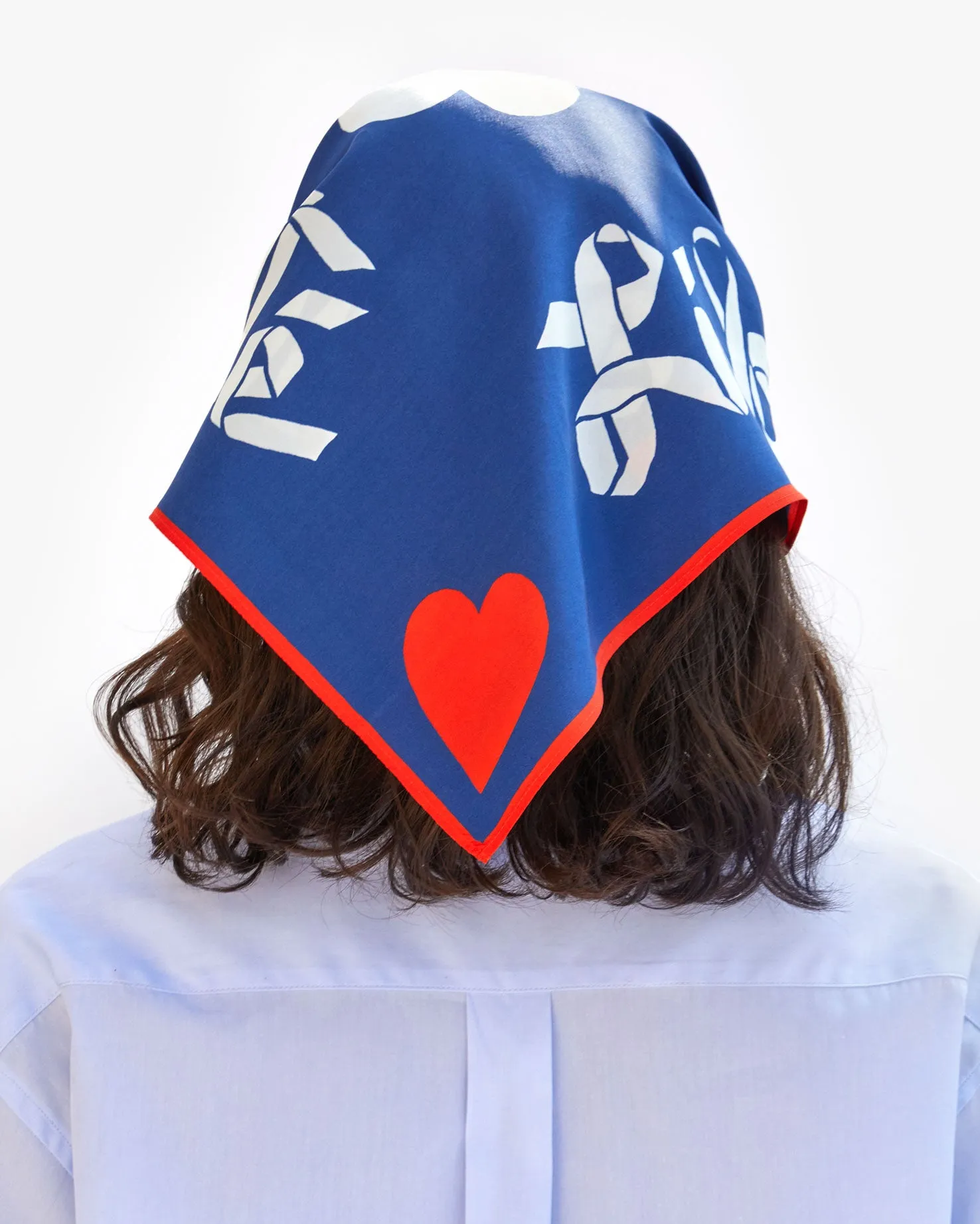 Silk Scarf sold by Clare Vivier product image thumbnail 4