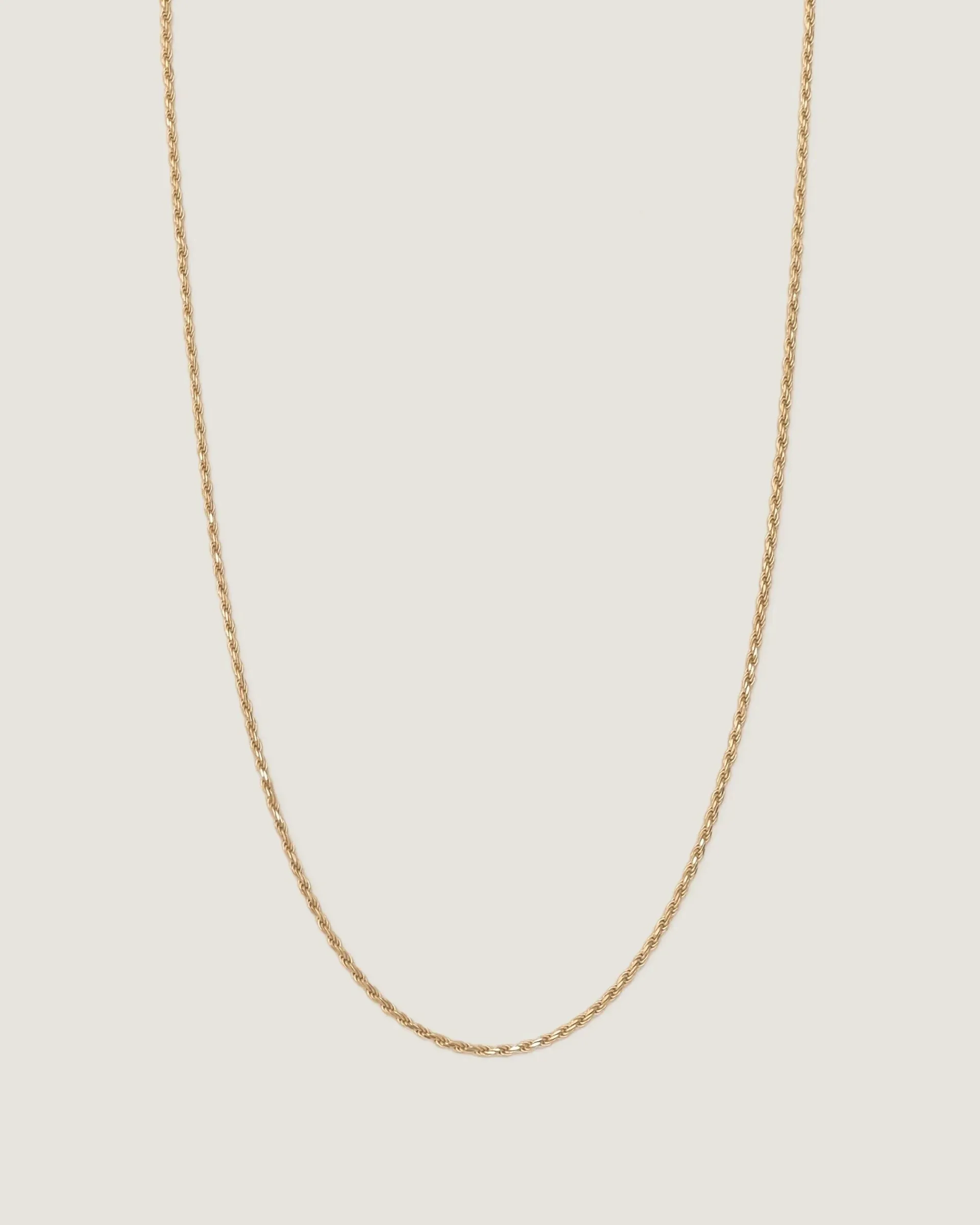 Petite Rope Chain Necklace sold by Clare Vivier