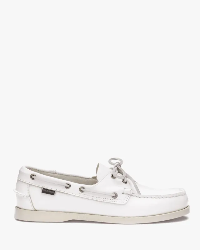 Docksides Portland Boat Shoes sold by Clare Vivier