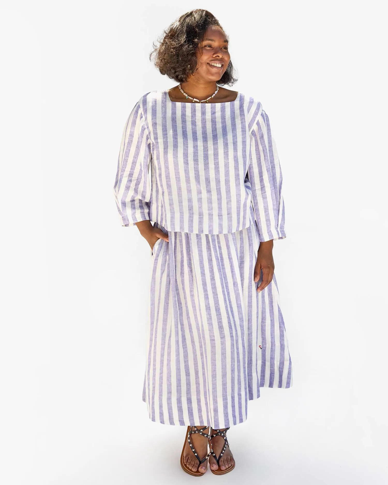 Zoe Skirt sold by Clare Vivier product image thumbnail 2