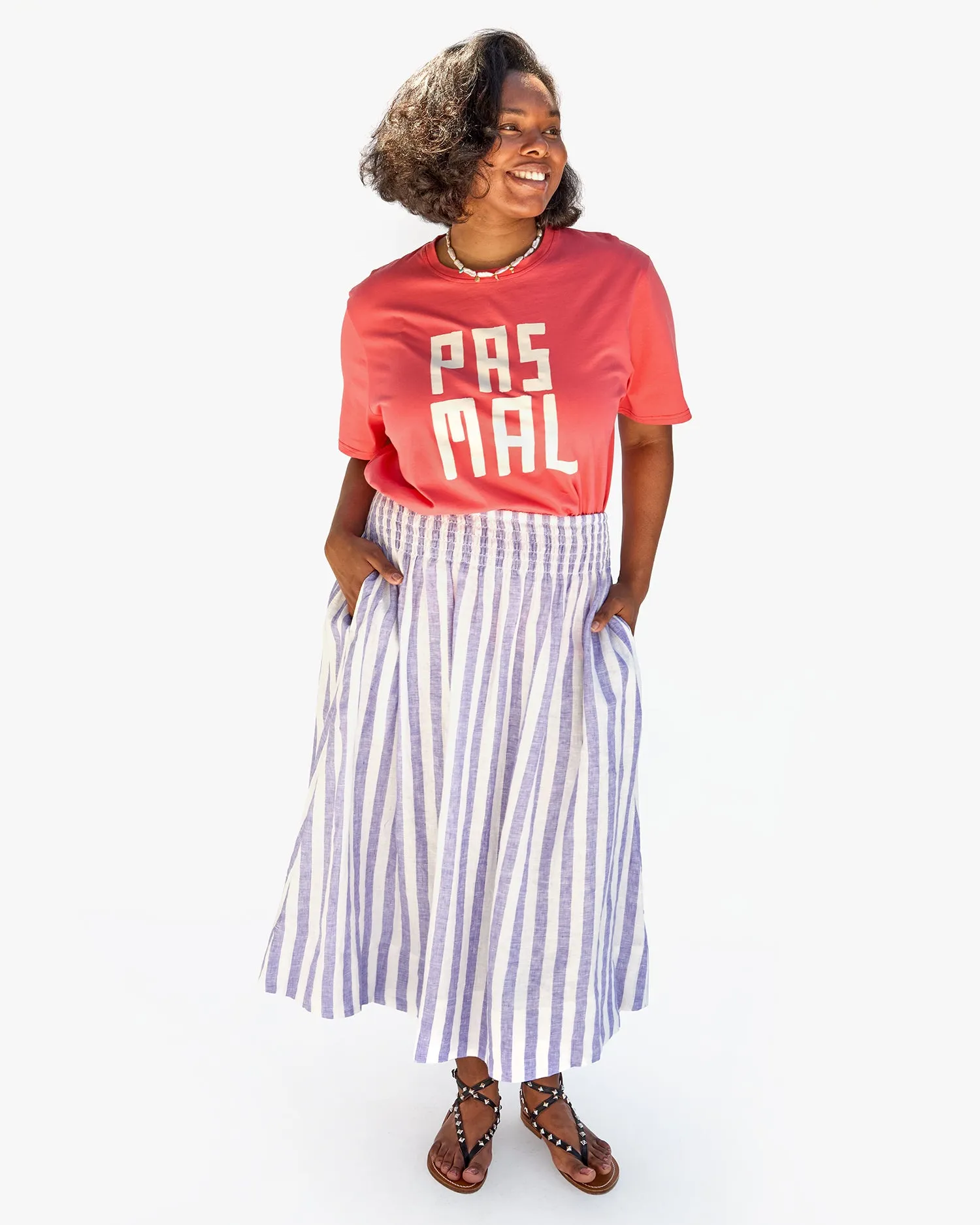 Zoe Skirt sold by Clare Vivier product image thumbnail 4