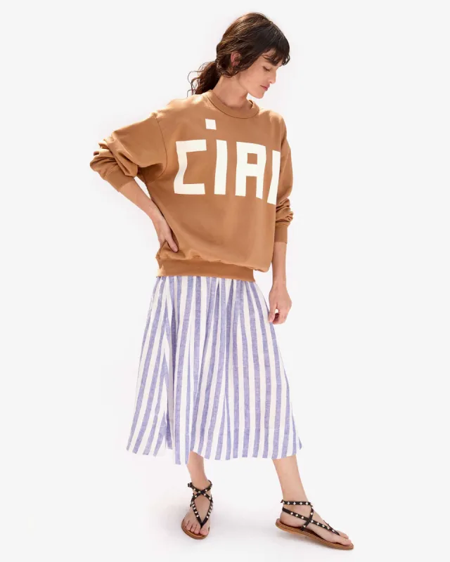 Zoe Skirt sold by Clare Vivier