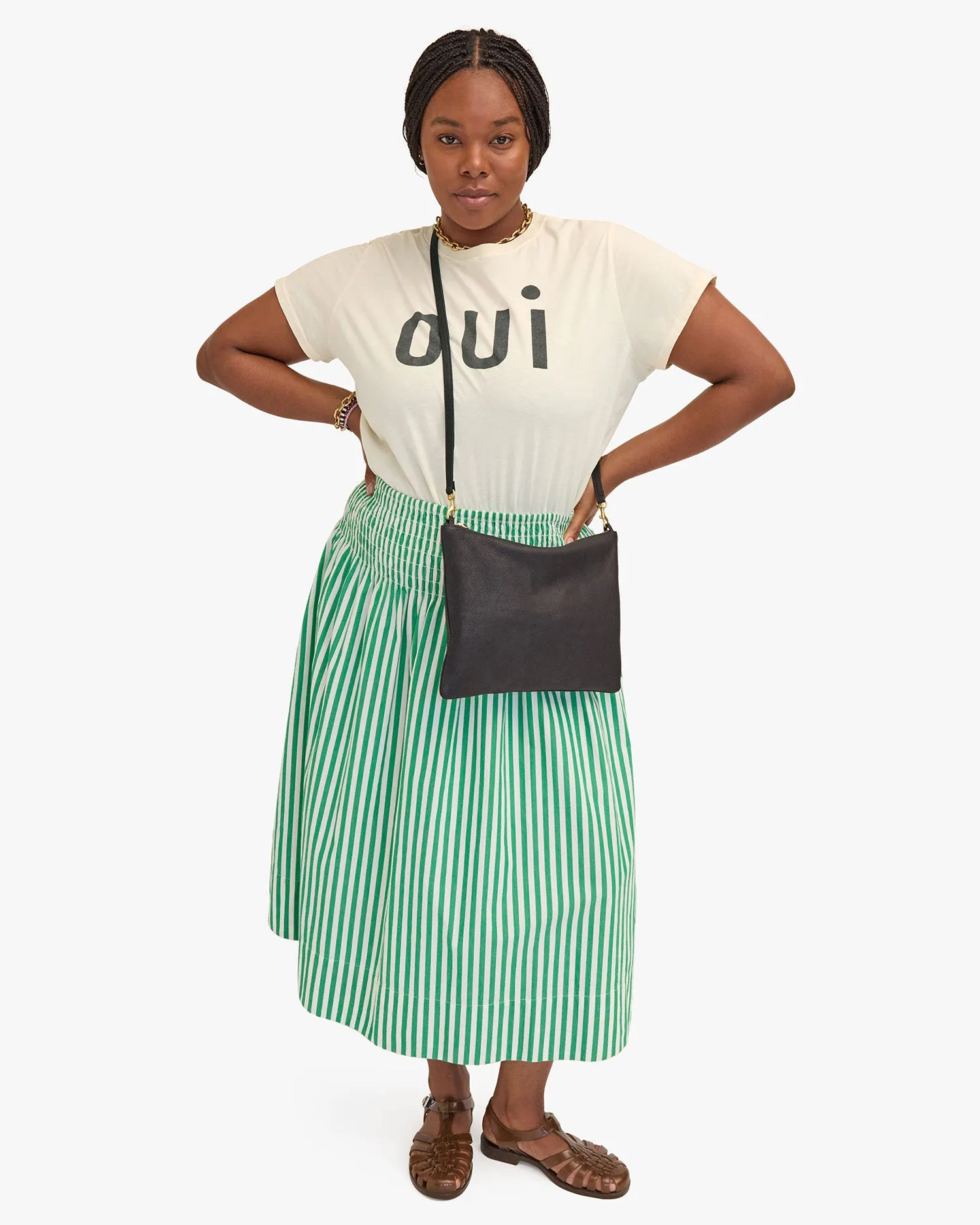 Sac Bretelle sold by Clare Vivier product image thumbnail 3