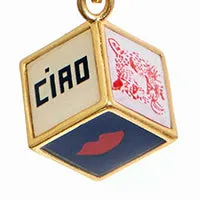 Dice Charm sold by Clare Vivier product image thumbnail 3