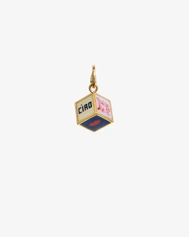 Dice Charm sold by Clare Vivier