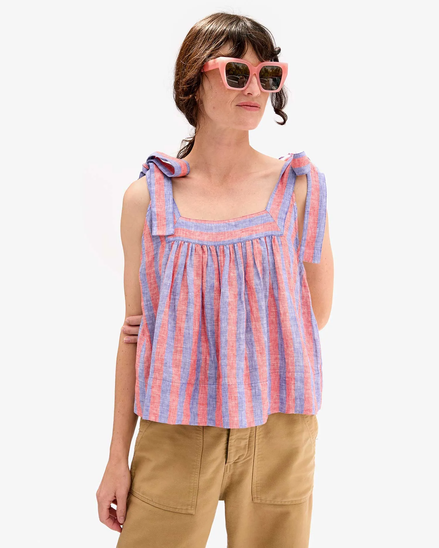 Rosalie Tank sold by Clare Vivier