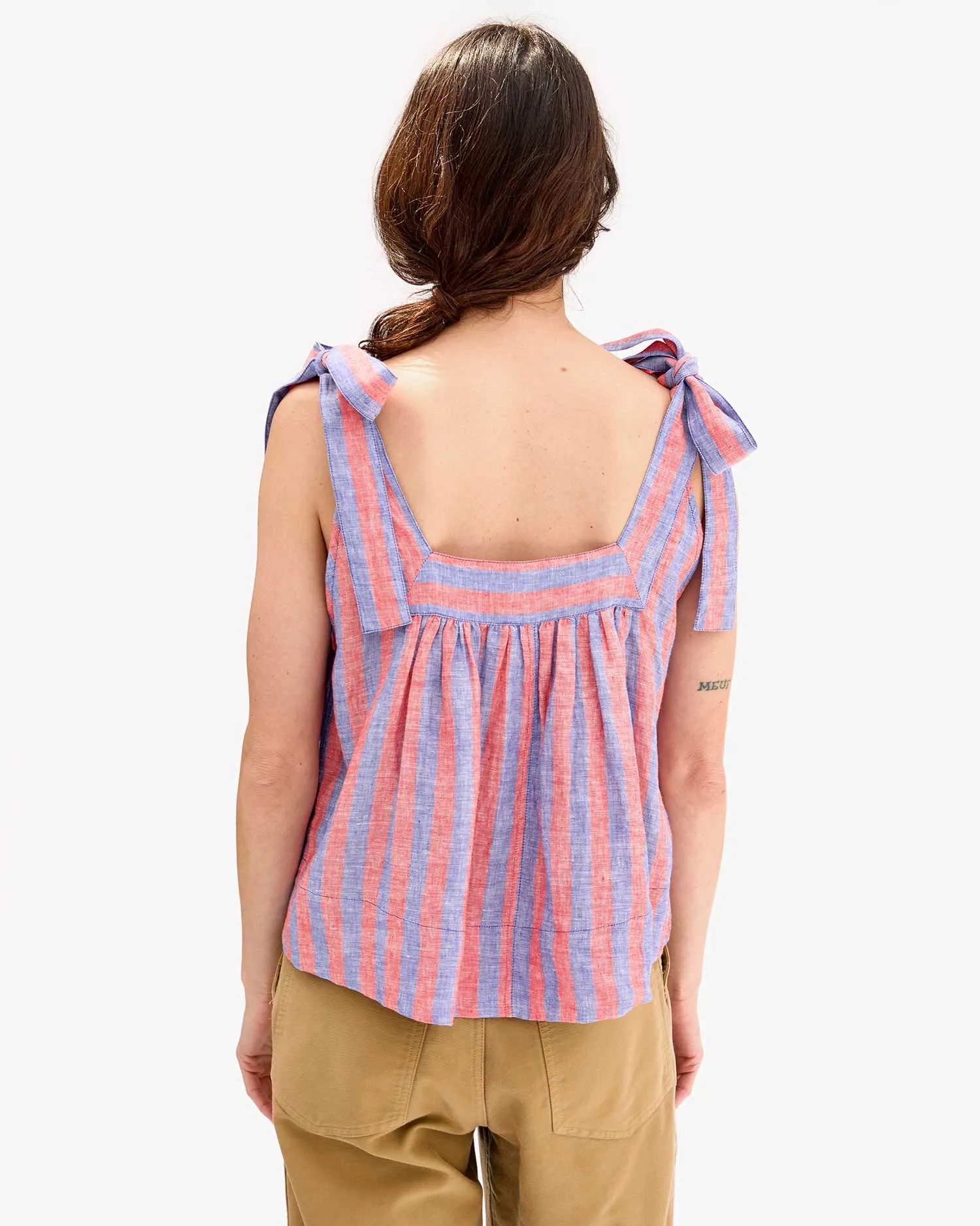 Rosalie Tank sold by Clare Vivier product image thumbnail 2