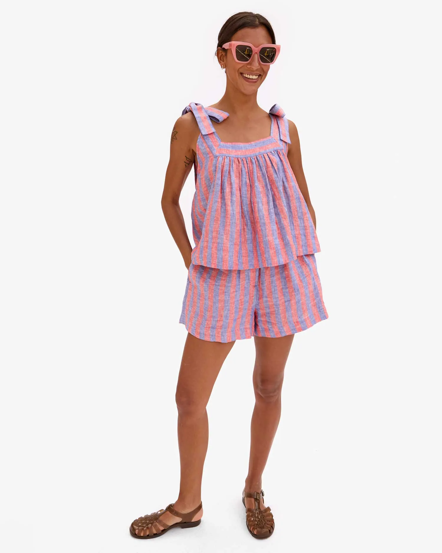 Rosalie Tank sold by Clare Vivier product image thumbnail 3