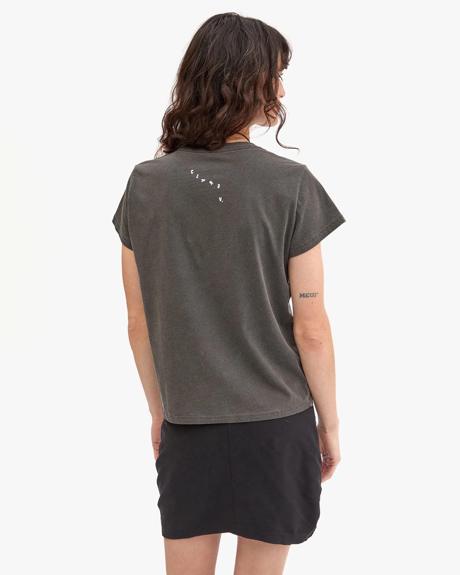 Classic Tee sold by Clare Vivier product image thumbnail 3