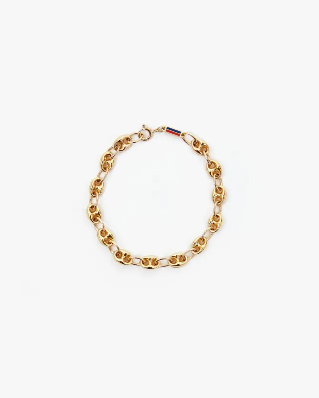 Mariner Chain Bracelet sold by Clare Vivier