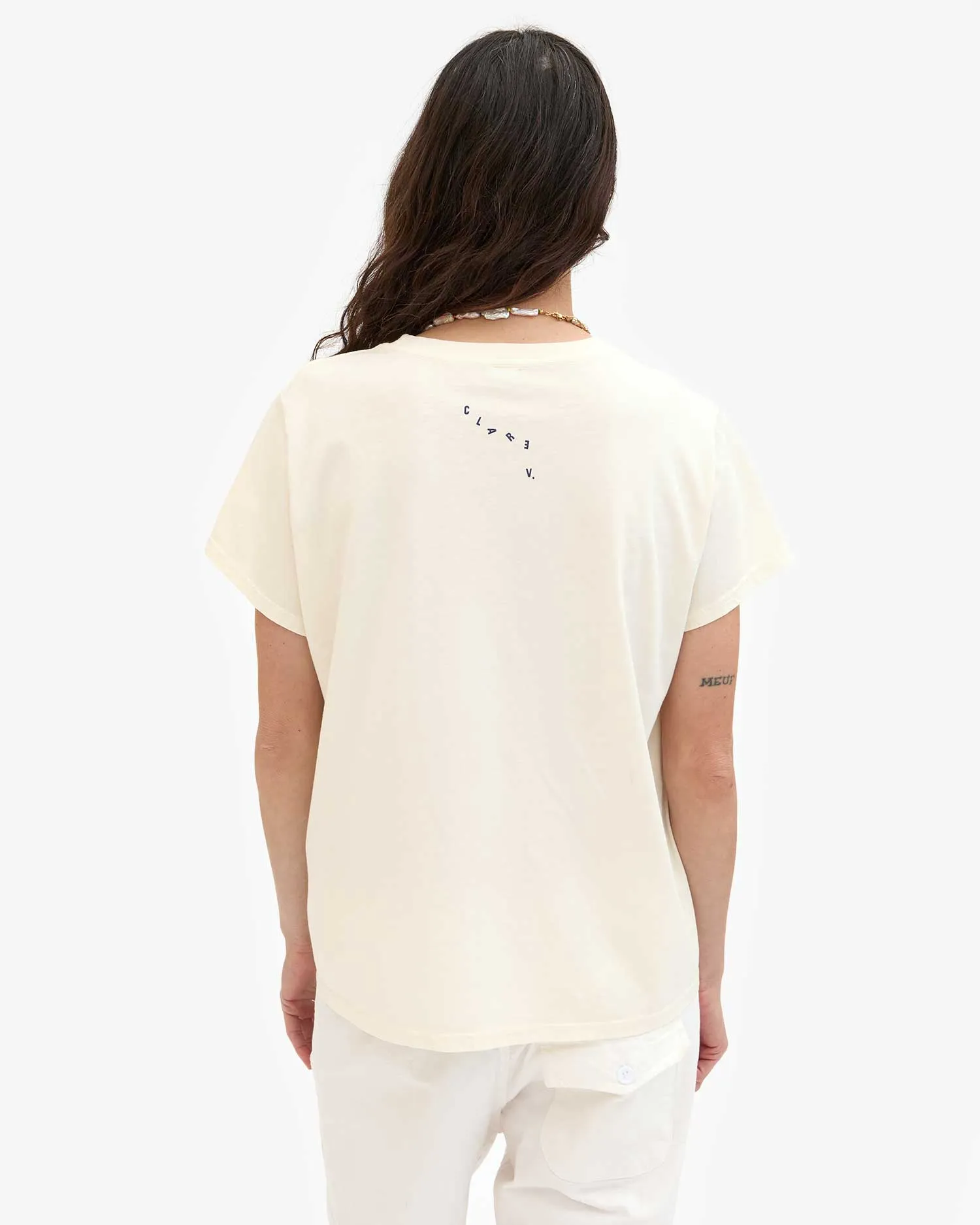 Classic Tee sold by Clare Vivier product image thumbnail 2