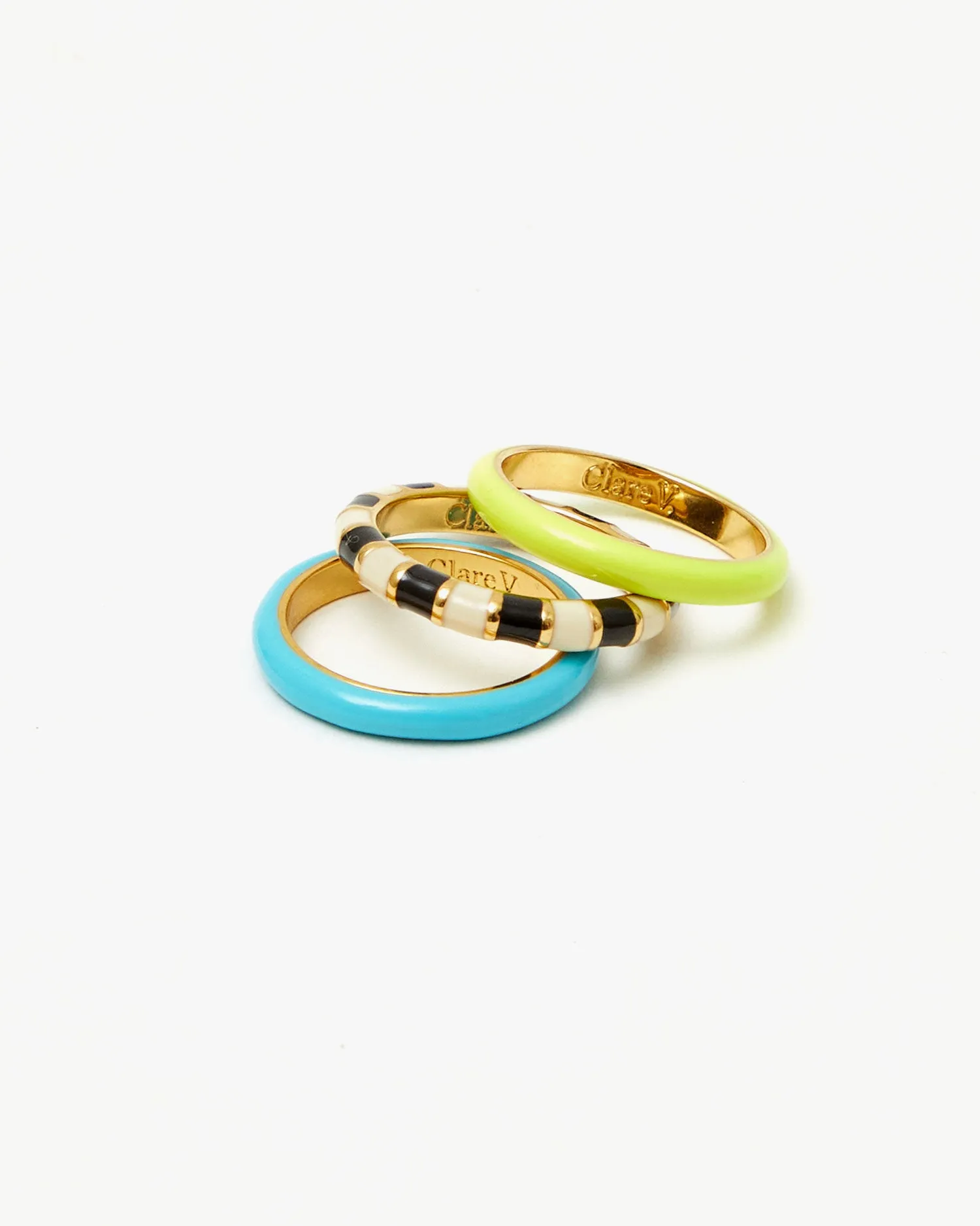 Enamel Stacking Bundle sold by Clare Vivier product image thumbnail 2