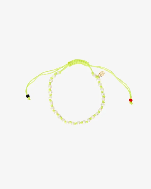 Petit Pearl Beaded Bracelet sold by Clare Vivier