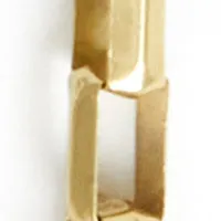 Box Chain Shoulder Strap sold by Clare Vivier product image thumbnail 3