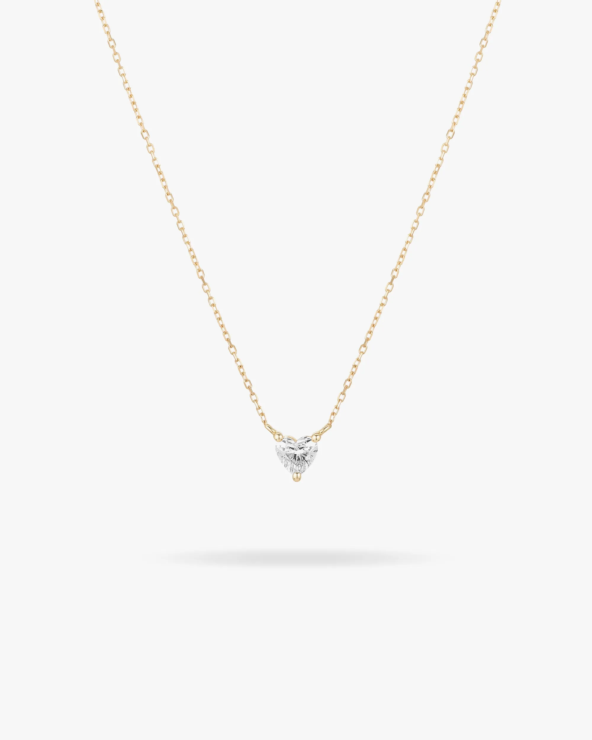 Love Grown Diamond Heart Necklace sold by Clare Vivier