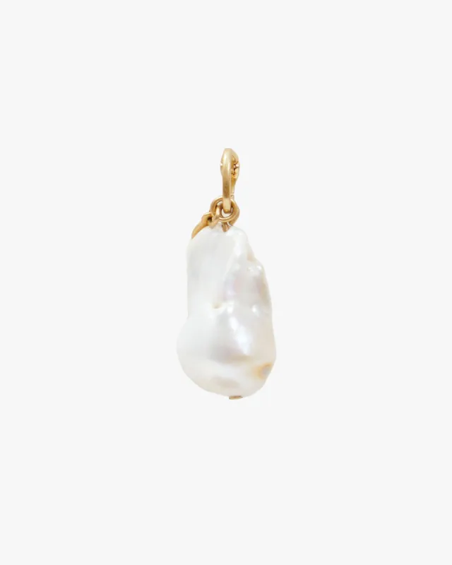 Grande Baroque Pearl Charm sold by Clare Vivier