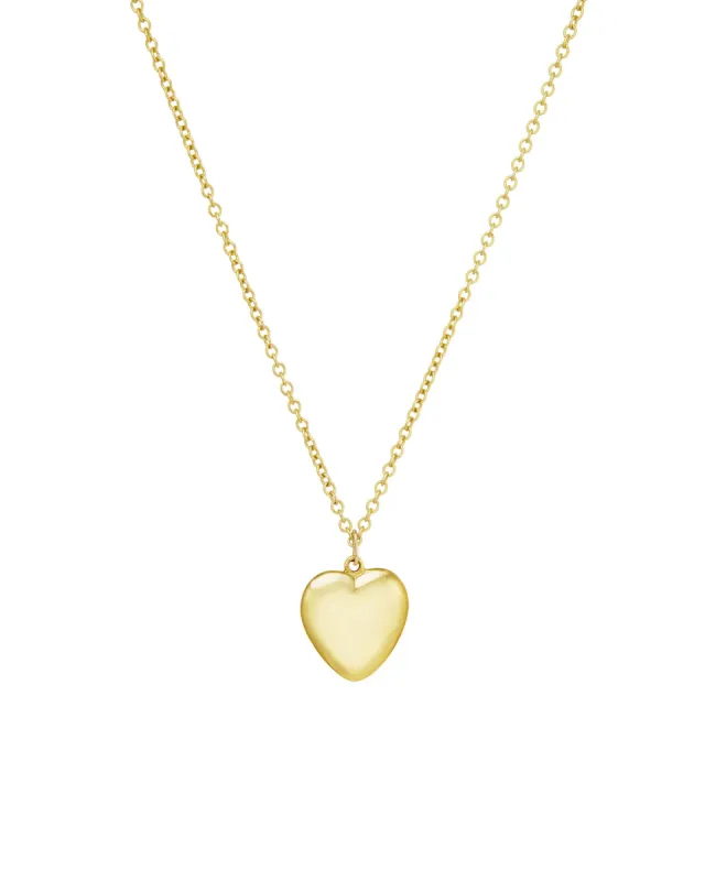 Heart Necklace sold by Clare Vivier