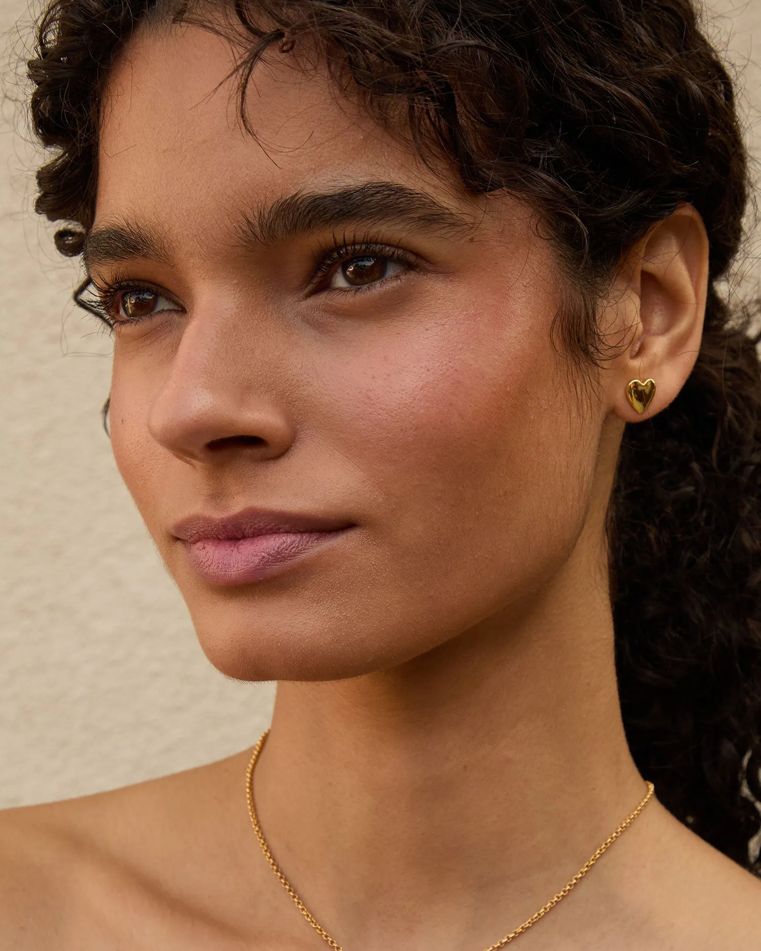 Heart Studs sold by Clare Vivier product image thumbnail 2