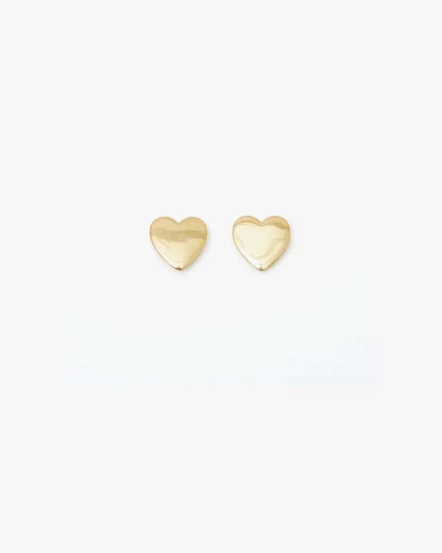Heart Studs sold by Clare Vivier