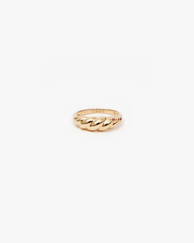 Croissant Ring sold by Clare Vivier