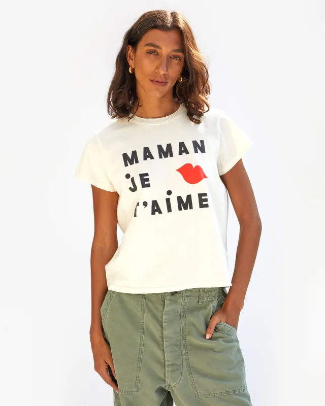 Classic Tee sold by Clare Vivier