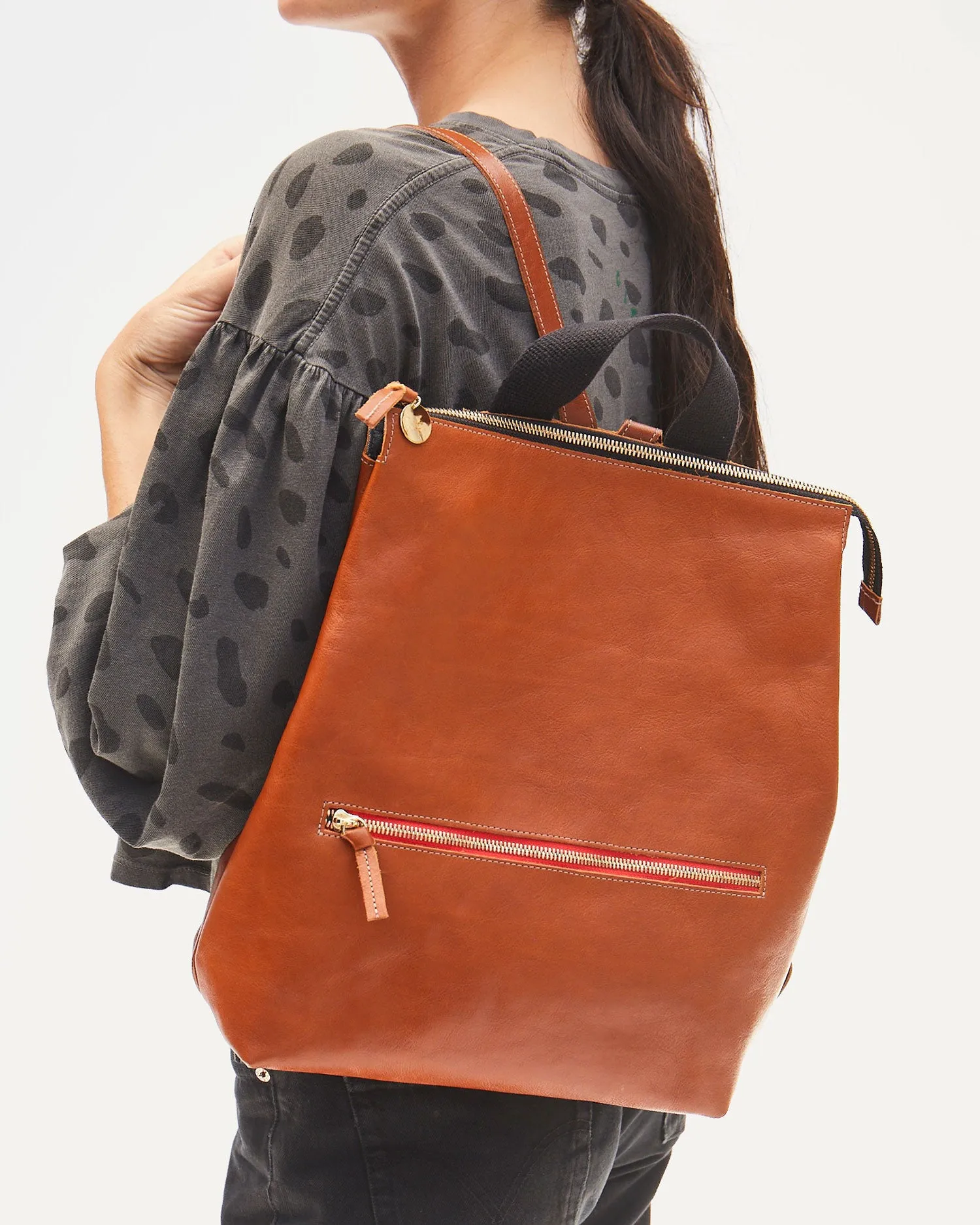 Remi Backpack sold by Clare Vivier product image thumbnail 2