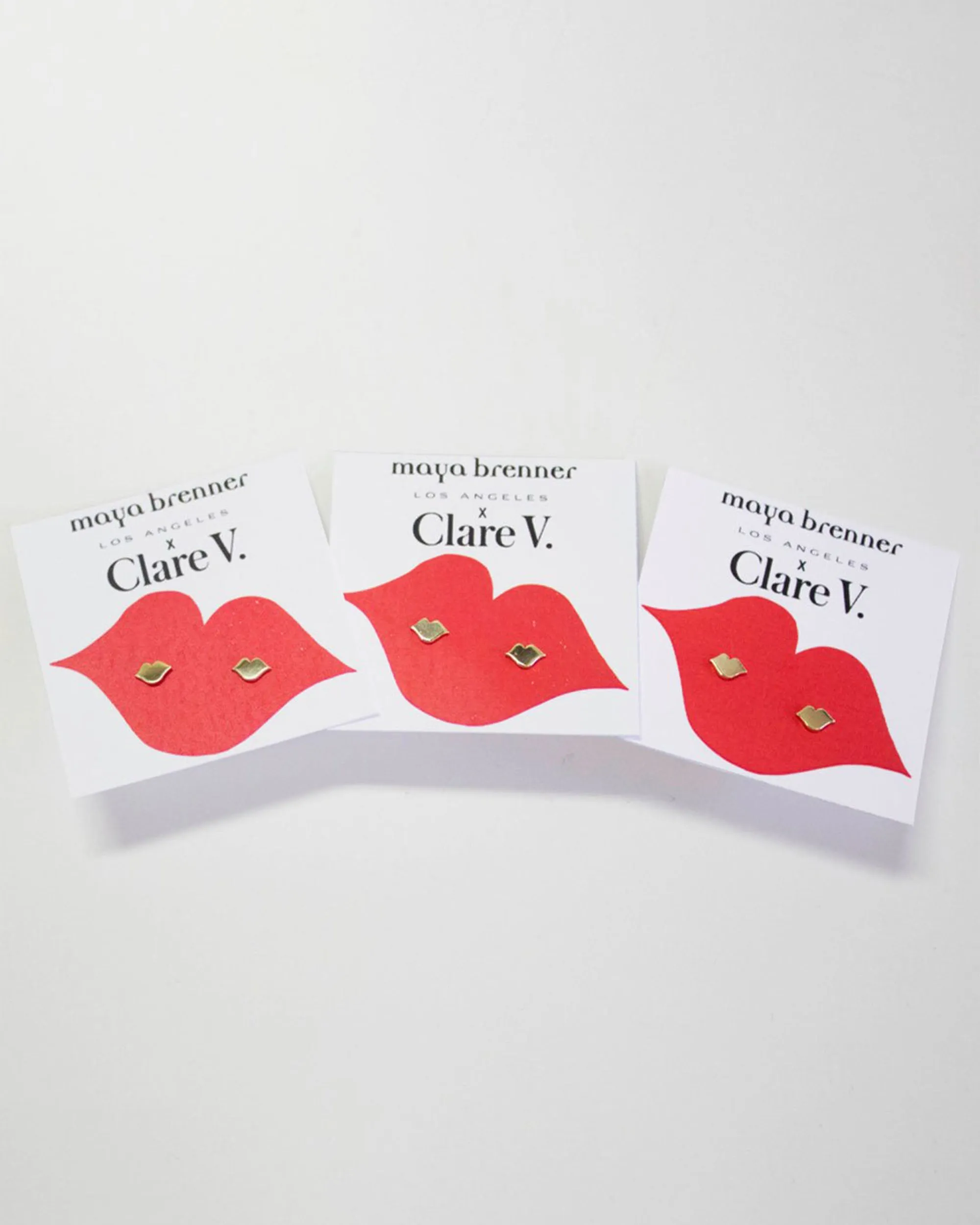 Lips Studs sold by Clare Vivier product image thumbnail 3