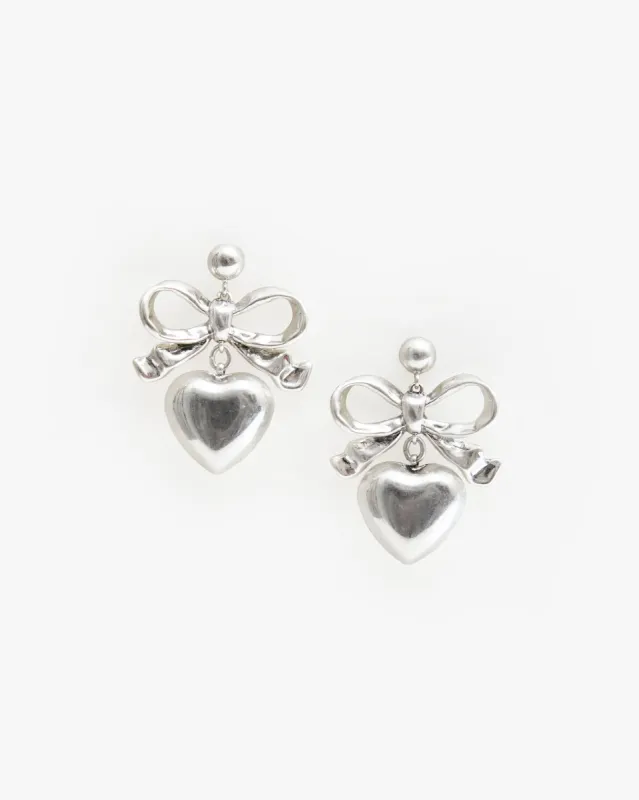 Heart Drop Earrings sold by Clare Vivier