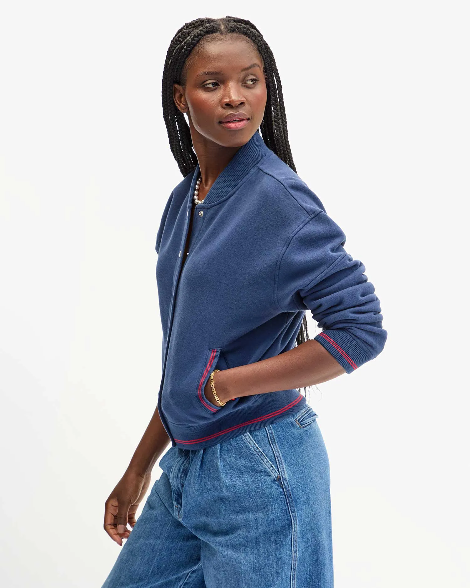 Le Varsity Snap sold by Clare Vivier product image thumbnail 2