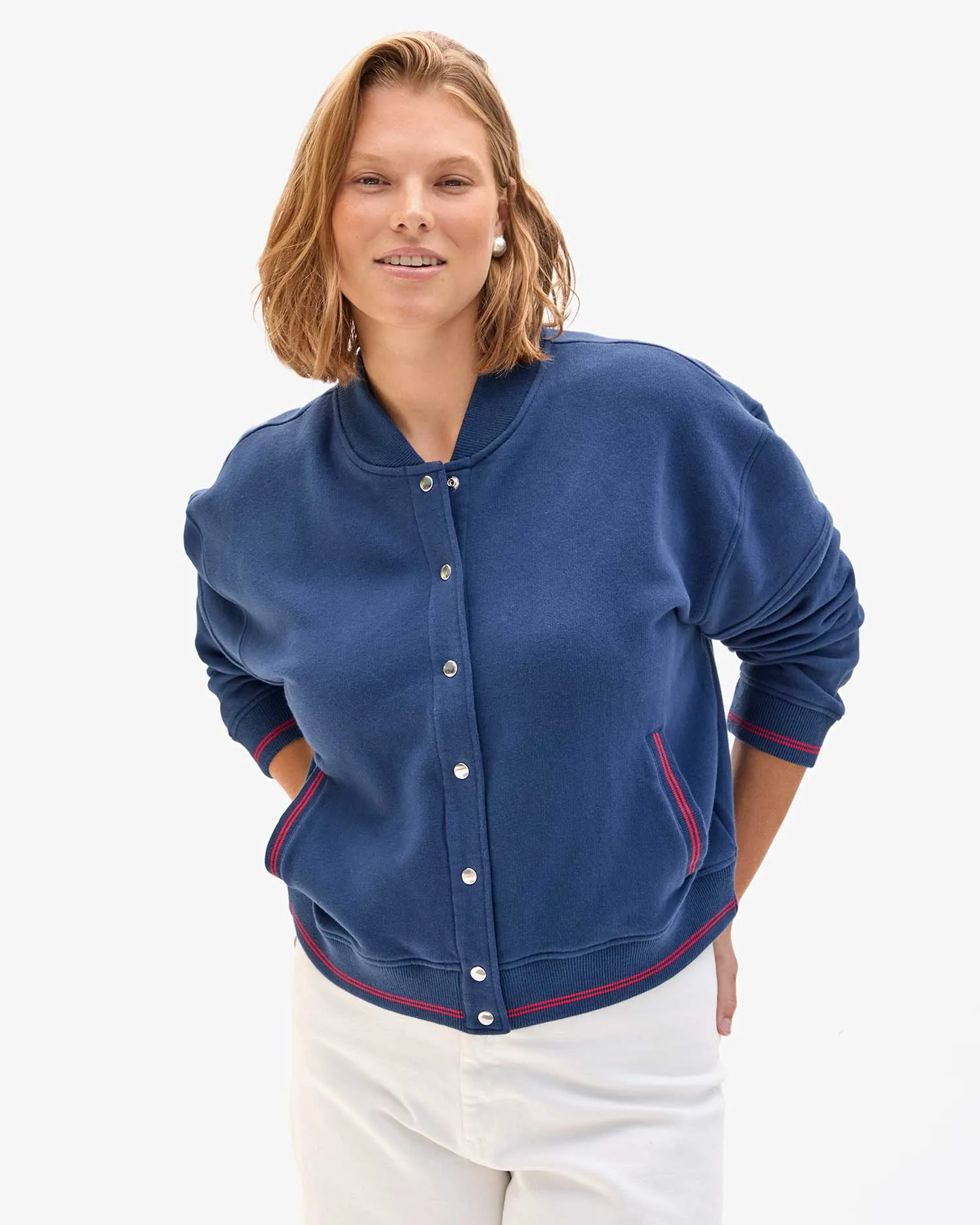 Le Varsity Snap sold by Clare Vivier product image thumbnail 4