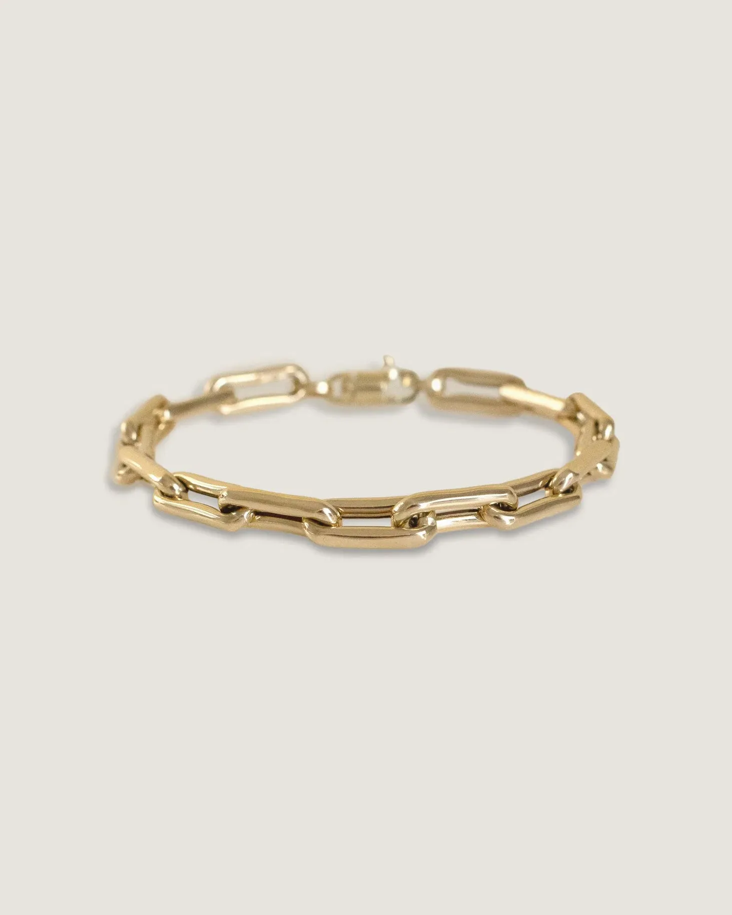 Rome Bold Link Chain Bracelet sold by Clare Vivier