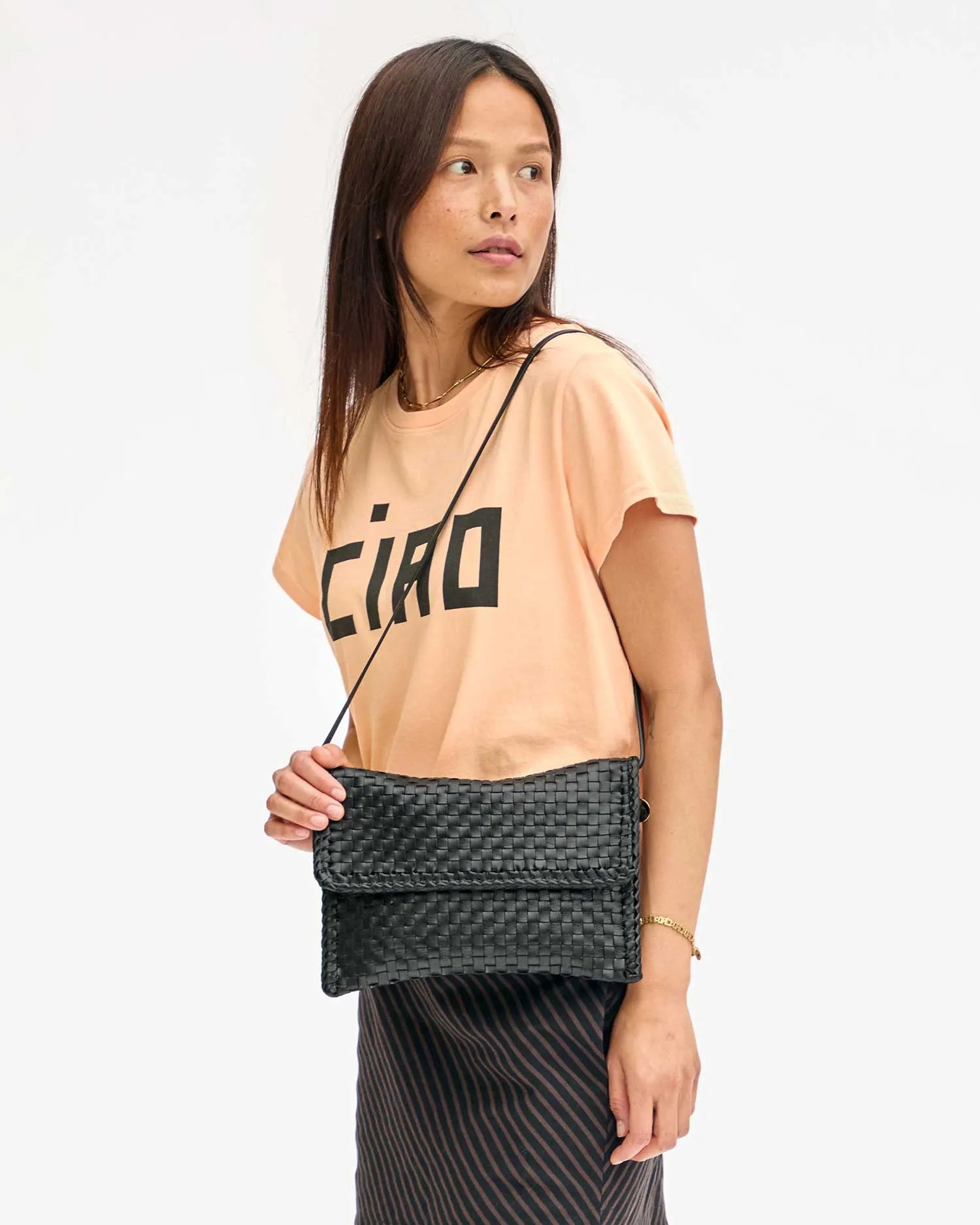 Envelope Clutch sold by Clare Vivier product image thumbnail 4