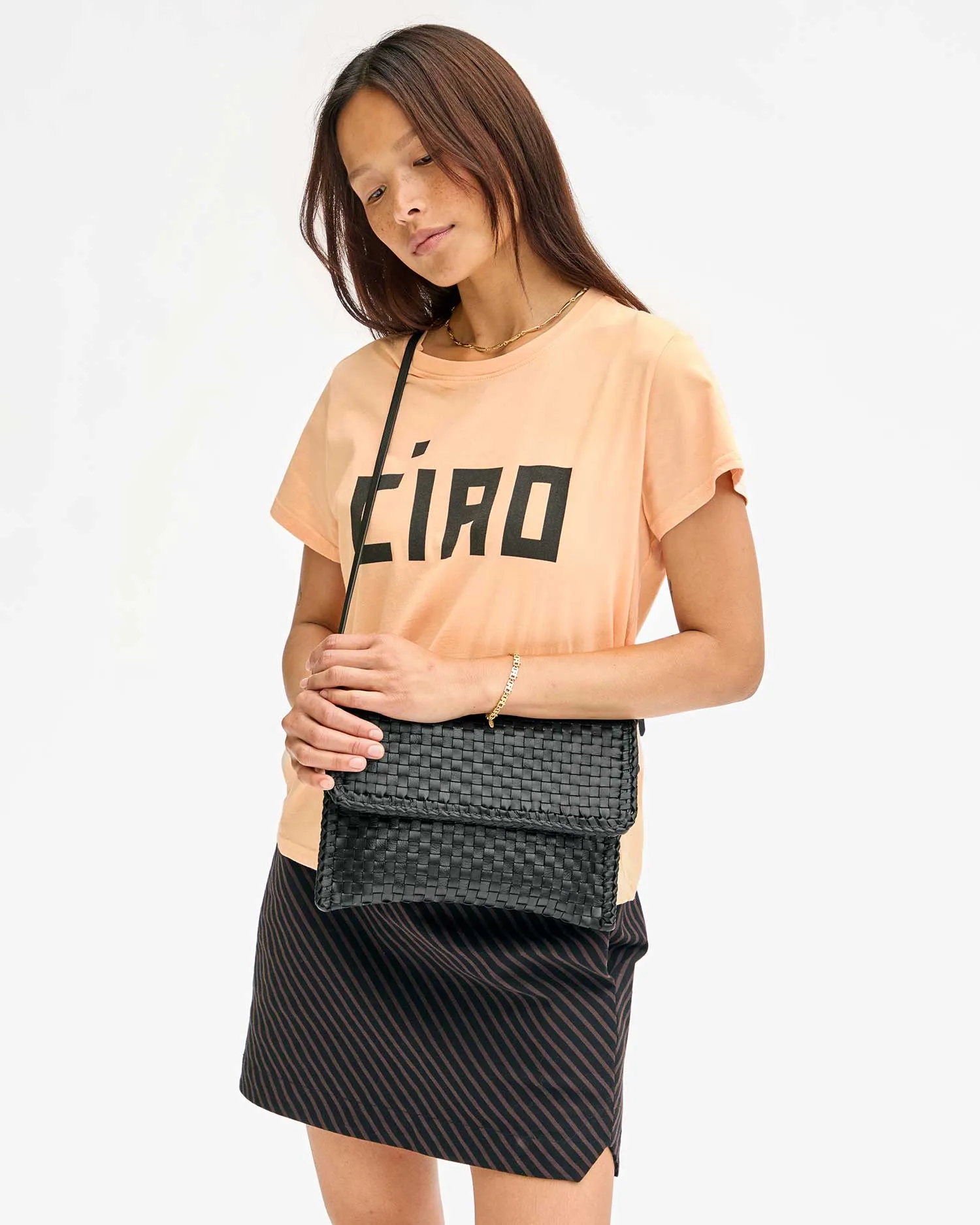 Envelope Clutch sold by Clare Vivier product image thumbnail 3