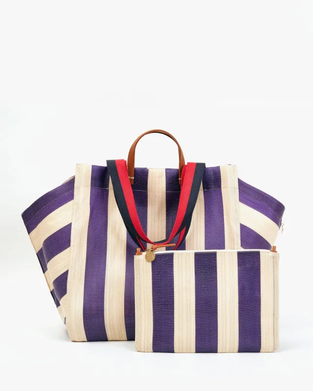 Beach Tote w/ Flat Clutch sold by Clare Vivier