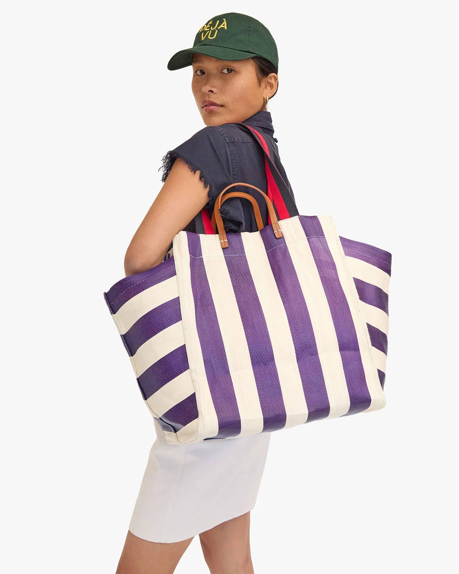 Beach Tote w/ Flat Clutch sold by Clare Vivier product image thumbnail 3