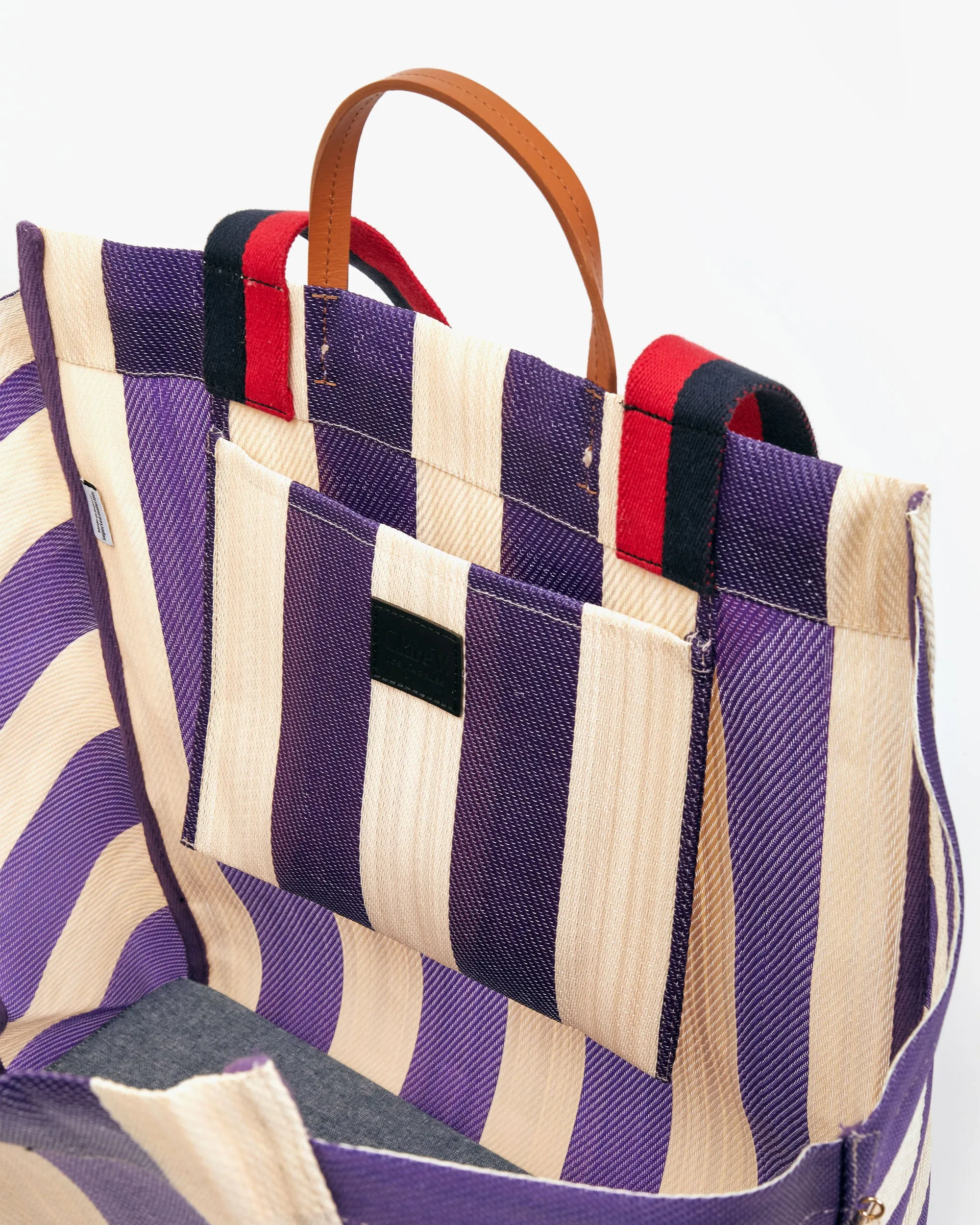 Beach Tote w/ Flat Clutch sold by Clare Vivier product image thumbnail 5