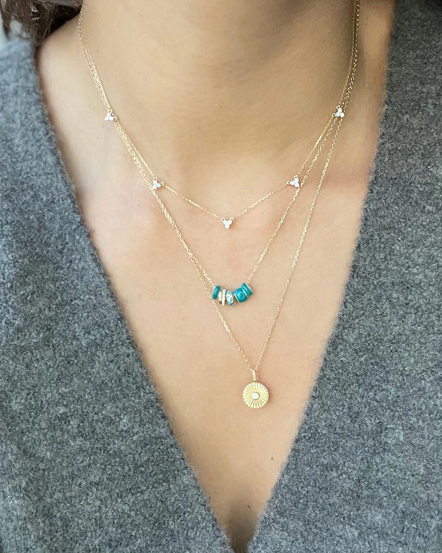 Bead Party Necklace sold by Clare Vivier product image thumbnail 2