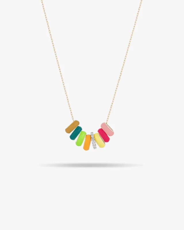 Bead Party Necklace sold by Clare Vivier