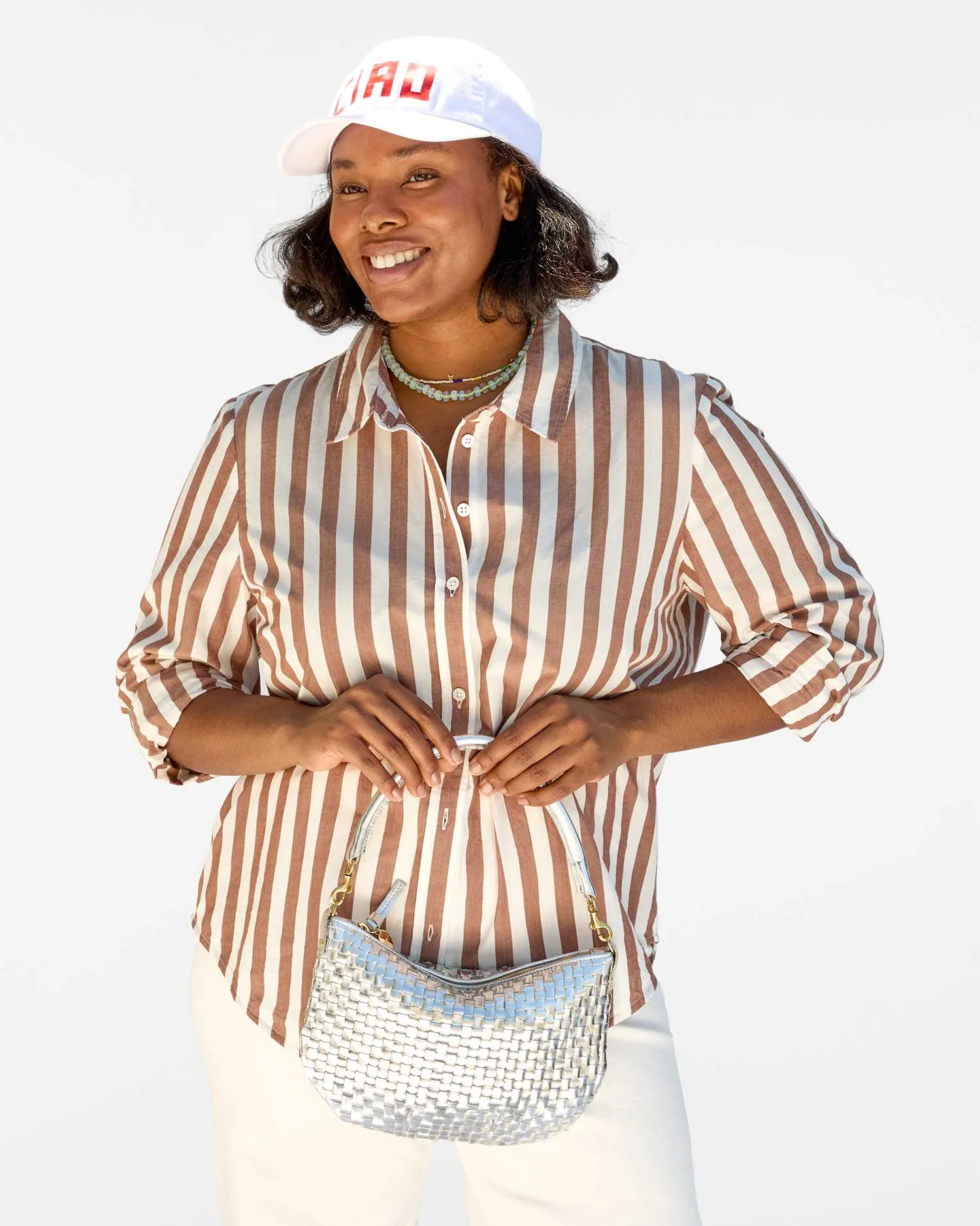 Baseball Hat sold by Clare Vivier product image thumbnail 2