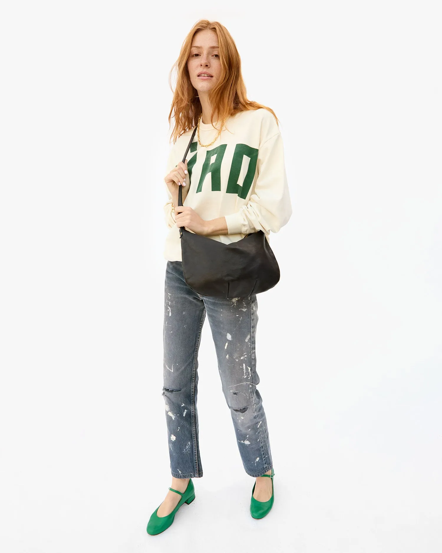 Moyen Messenger sold by Clare Vivier product image thumbnail 5