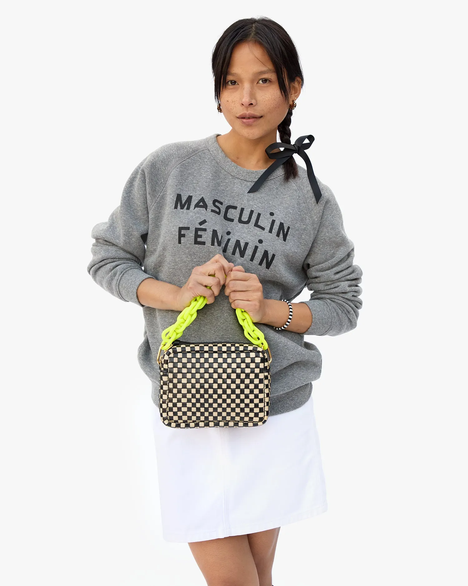 Midi Sac sold by Clare Vivier product image thumbnail 4