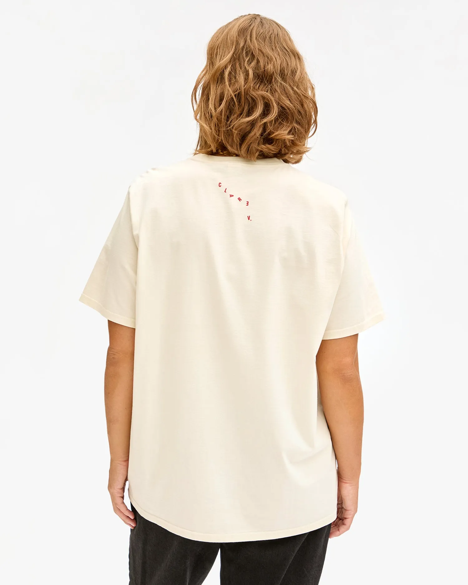 Original Tee sold by Clare Vivier product image thumbnail 3
