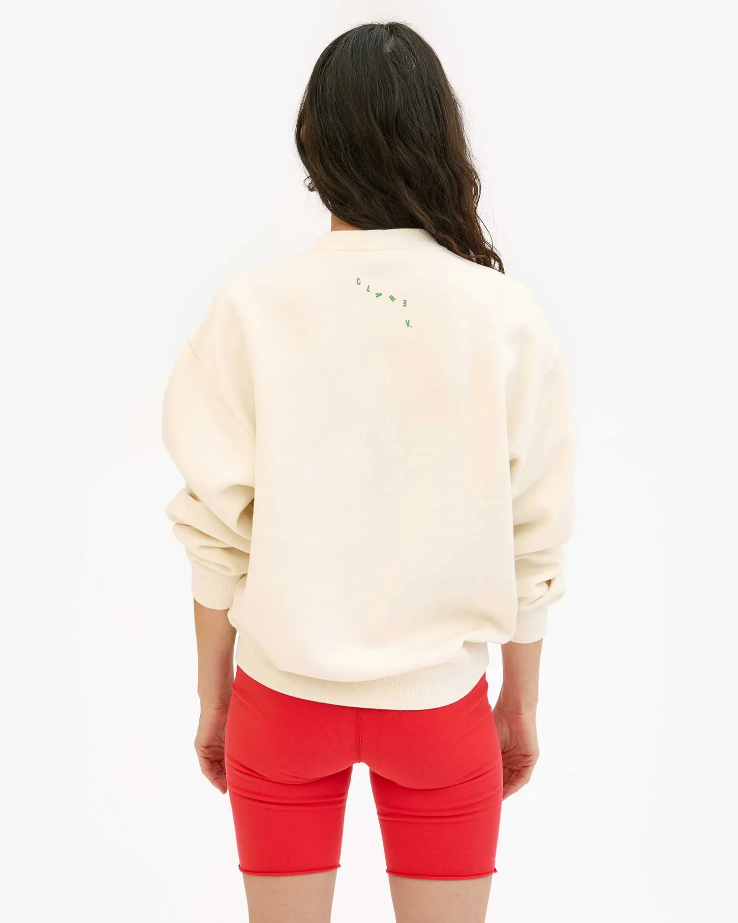 Oversized Sweatshirt sold by Clare Vivier product image thumbnail 2